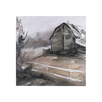 Mercana - Late Autumn in Countryside I by Mercana Studio a Hand Embellished Textured Canvas - 102199-S view 1