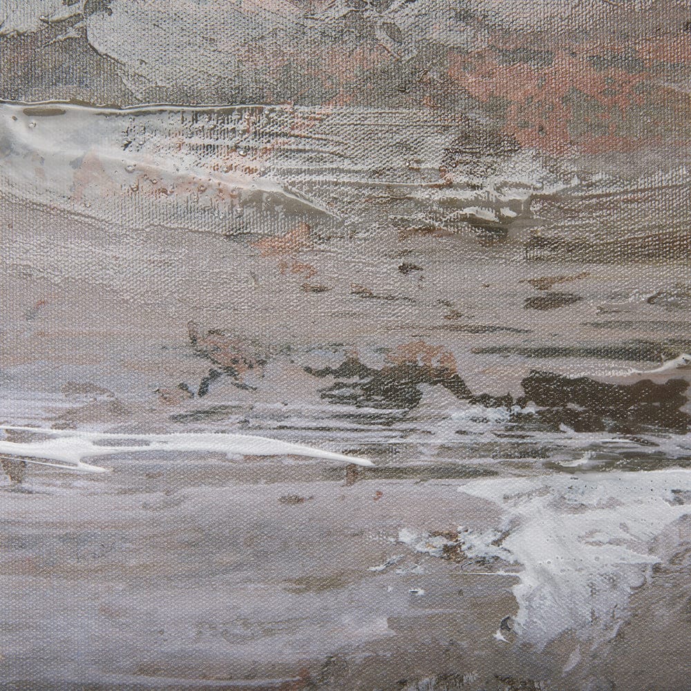 Mercana - Late Autumn in Countryside II by Mercana Studio a Hand Embellished Textured Canvas - 102200-L view 8