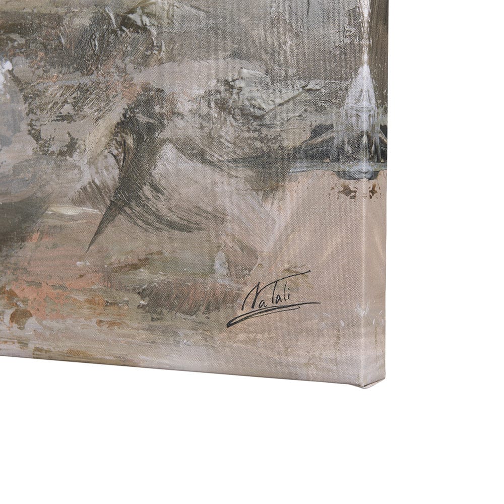 Mercana - Late Autumn in Countryside II by Mercana Studio a Hand Embellished Textured Canvas - 102200-S view 5