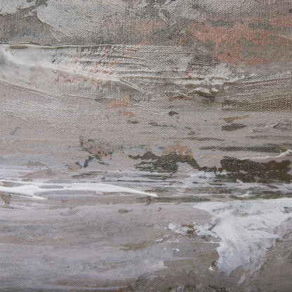 Mercana - Late Autumn in Countryside II by Mercana Studio a Hand Embellished Textured Canvas - 102200-S view 8