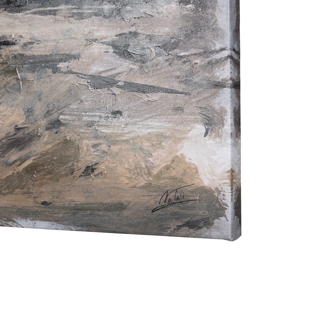 Mercana - Late Autumn in Countryside III by Mercana Studio a Hand Embellished Textured Canvas - 102201-L view 5