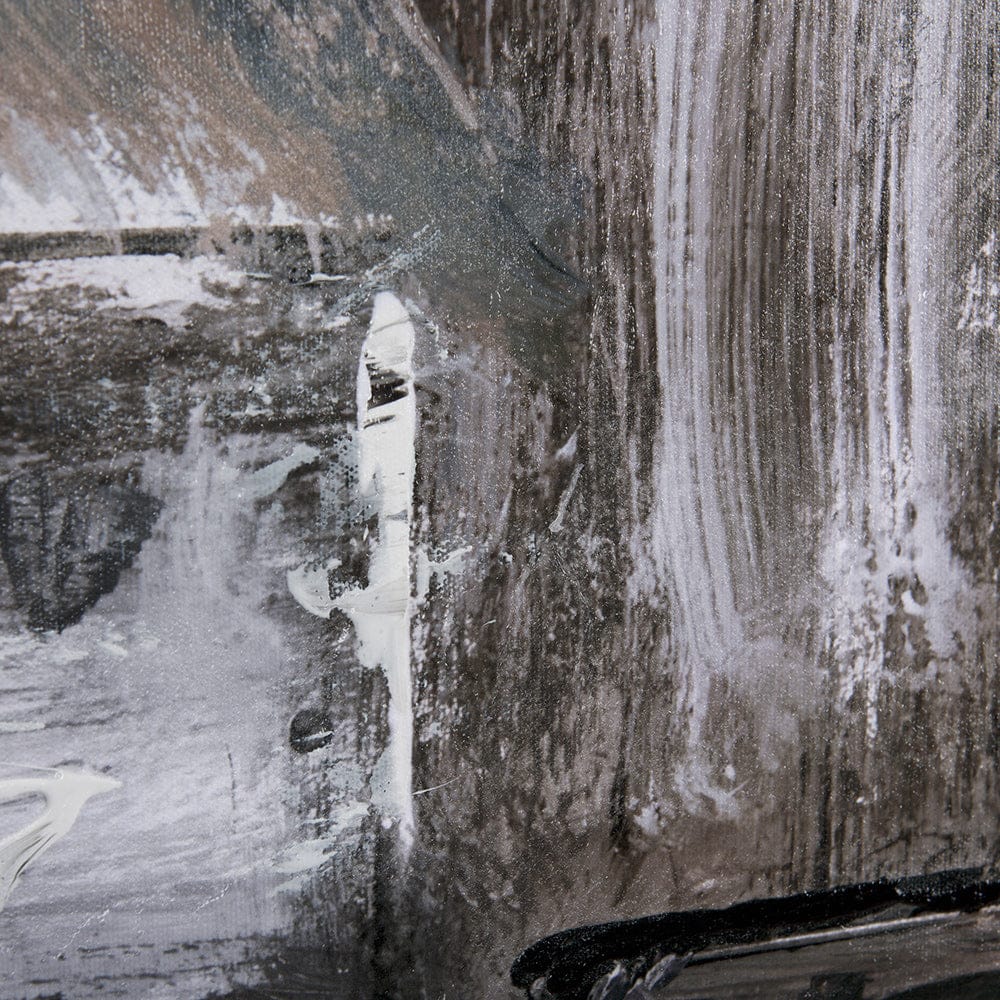 Mercana - Late Autumn in Countryside III by Mercana Studio a Hand Embellished Textured Canvas - 102201-L view 7