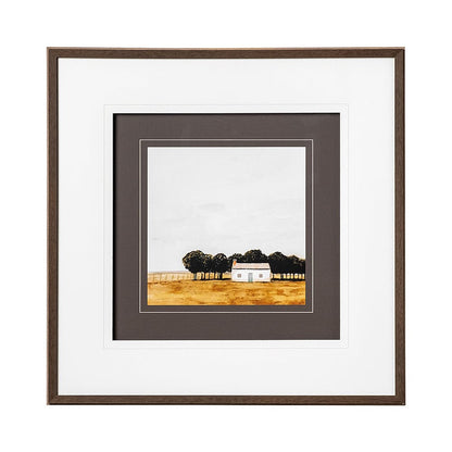 Mercana - Late July I by Victoria Borges a Framed Art Print Matted under Glass - 12577 view 1