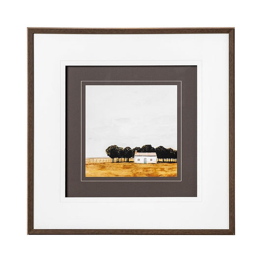 Mercana - Late July I by Victoria Borges a Framed Art Print Matted under Glass - 12577 view 1