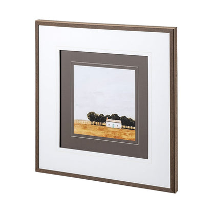Mercana - Late July I by Victoria Borges a Framed Art Print Matted under Glass - 12577 view 2