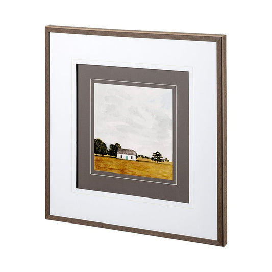 Mercana - Late July II by Victoria Borges a Framed Art Print Matted under Glass - 12578 view 2