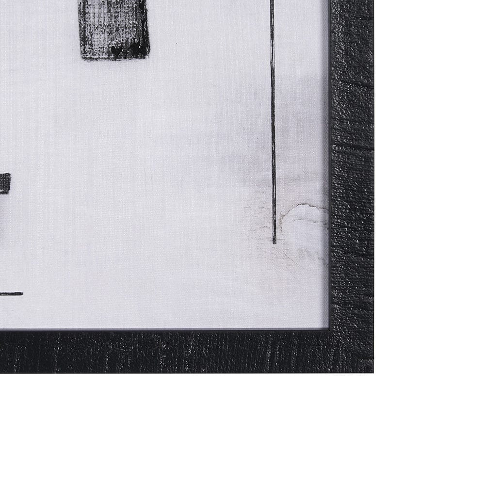 Mercana - Laundry Wash by Mercana Studio a Hand Embellished Textured Framed Art Print - 14975 view 3