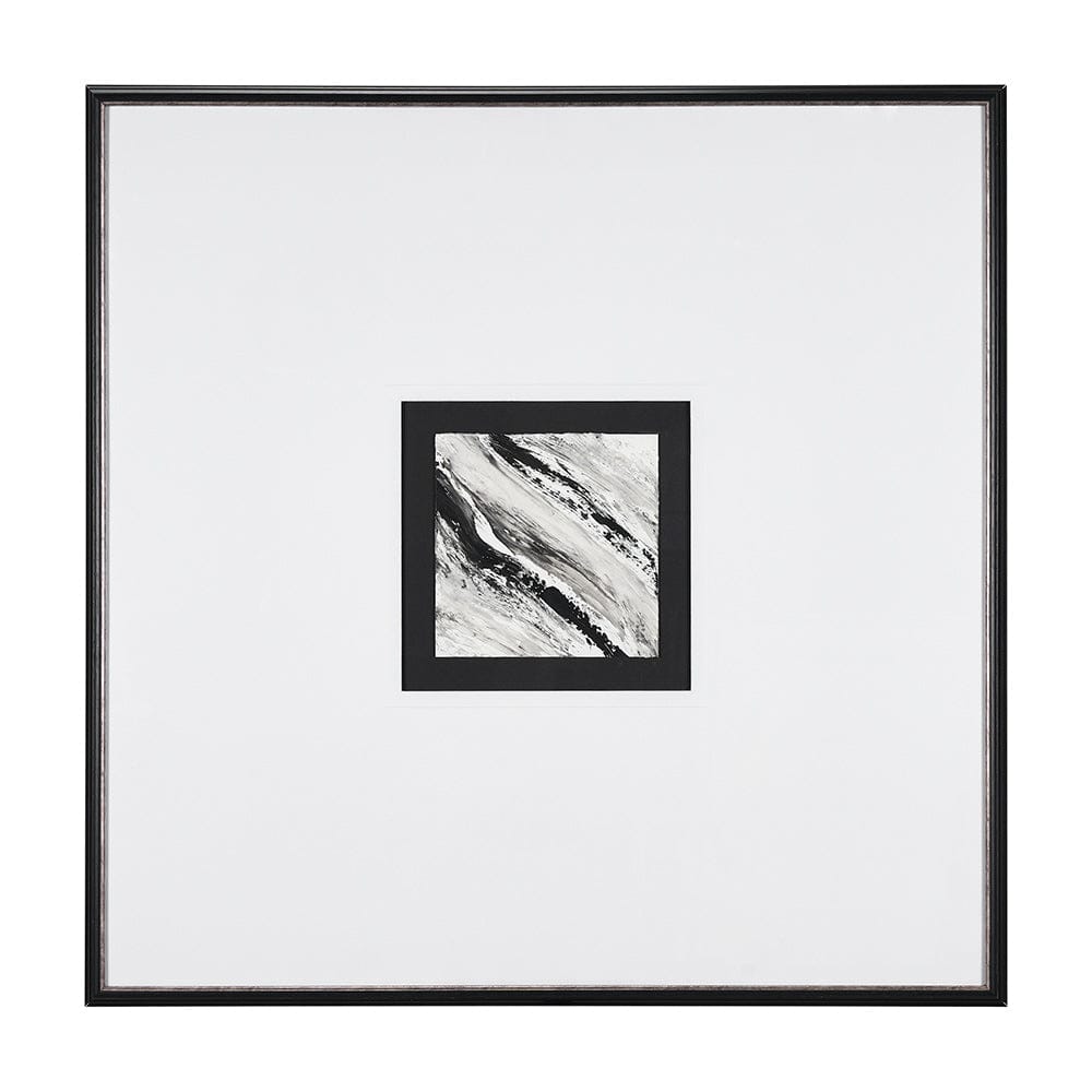 Mercana - Lava Flow I by Studio M a handmade Original Framed Artwork under Glass - 15096 view 1