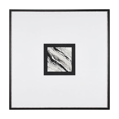 Mercana - Lava Flow I by Studio M a handmade Original Framed Artwork under Glass - 15096 view 1