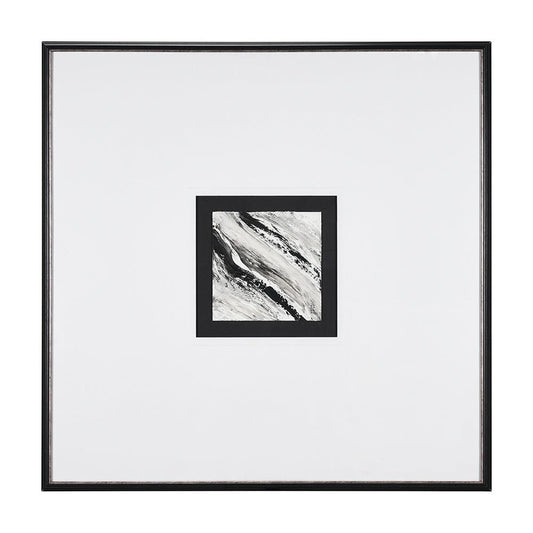 Mercana - Lava Flow I by Studio M a handmade Original Framed Artwork under Glass - 15096 view 1