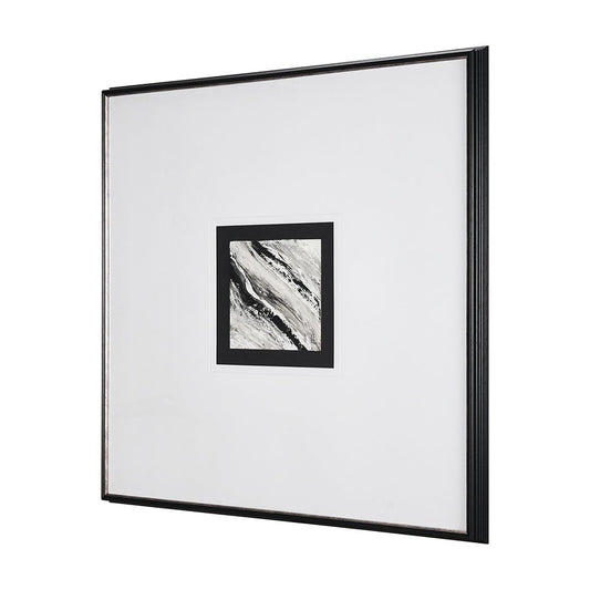 Mercana - Lava Flow I by Studio M a handmade Original Framed Artwork under Glass - 15096 view 2