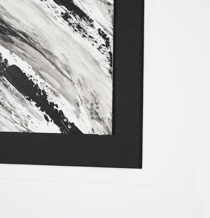 Mercana - Lava Flow I by Studio M a handmade Original Framed Artwork under Glass - 15096 view 6