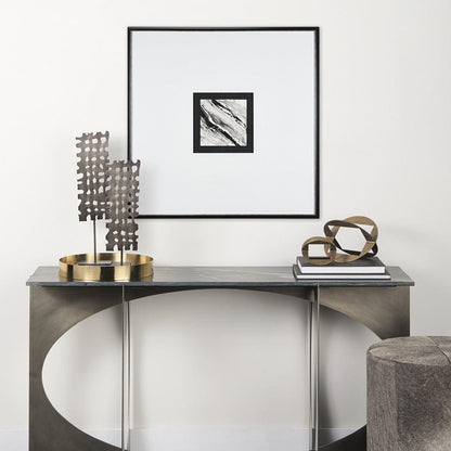 Mercana - Lava Flow I by Studio M a handmade Original Framed Artwork under Glass - 15096 view 8