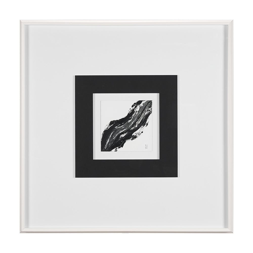 Mercana - Lava Flow II by Studio M a handmade Original Framed Artwork under Glass - 15097 view 1
