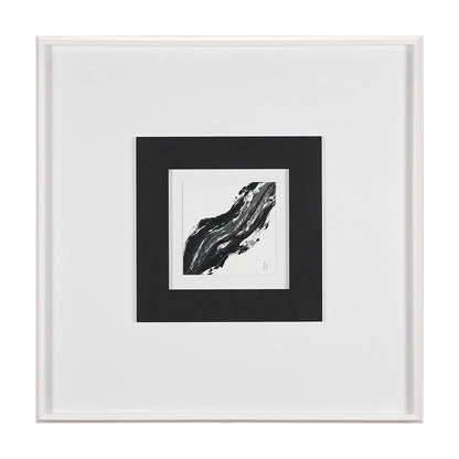Mercana - Lava Flow II by Studio M a handmade Original Framed Artwork under Glass - 15097 view 1