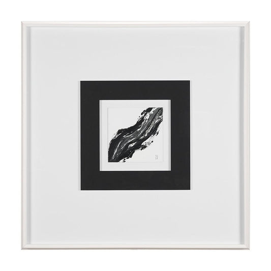 Mercana - Lava Flow II by Studio M a handmade Original Framed Artwork under Glass - 15097 view 1