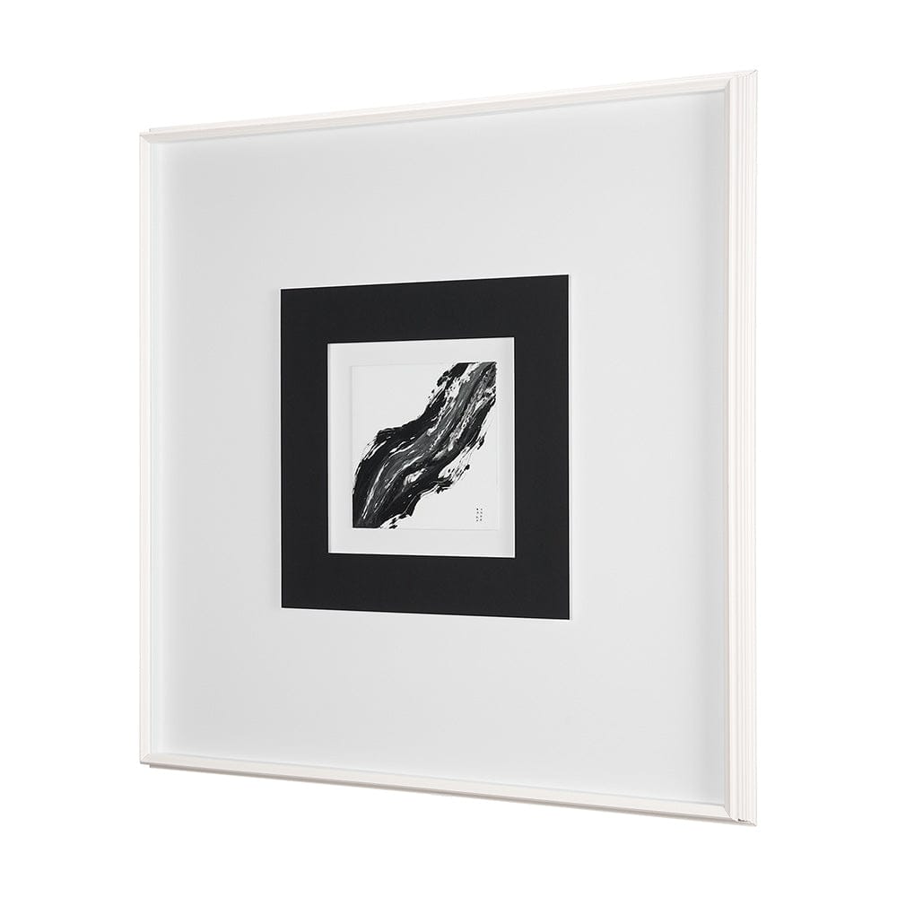 Mercana - Lava Flow II by Studio M a handmade Original Framed Artwork under Glass - 15097 view 2