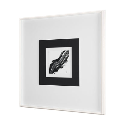 Mercana - Lava Flow II by Studio M a handmade Original Framed Artwork under Glass - 15097 view 2