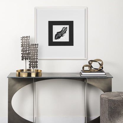 Mercana - Lava Flow II by Studio M a handmade Original Framed Artwork under Glass - 15097 view 8