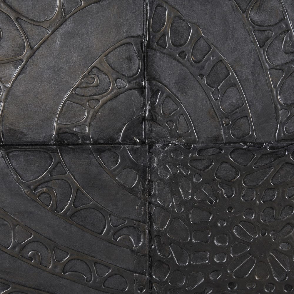 Mercana - Layered Alloy I by Studio M a handmade Original 3D Textured Framed Artwork - 15594 view 6