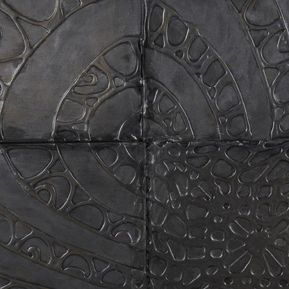 Mercana - Layered Alloy I by Studio M a handmade Original 3D Textured Framed Artwork - 15594 view 6