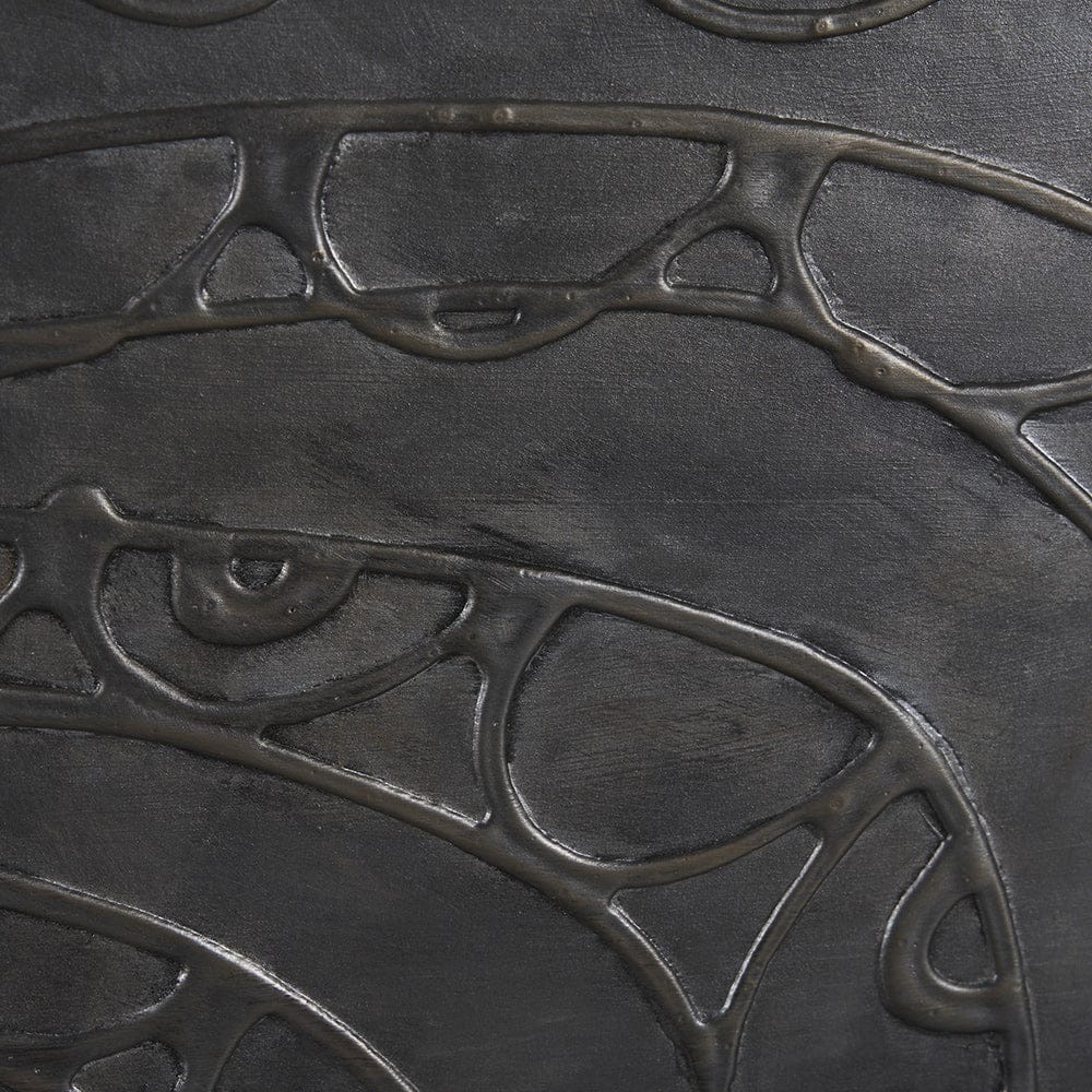 Mercana - Layered Alloy I by Studio M a handmade Original 3D Textured Framed Artwork - 15594 view 7