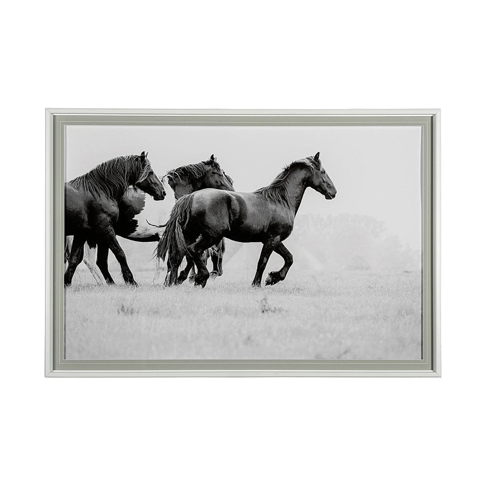 Mercana - Leading the Way by Irene Suchocki a Framed Art Print Matted under Glass - 13437 view 1