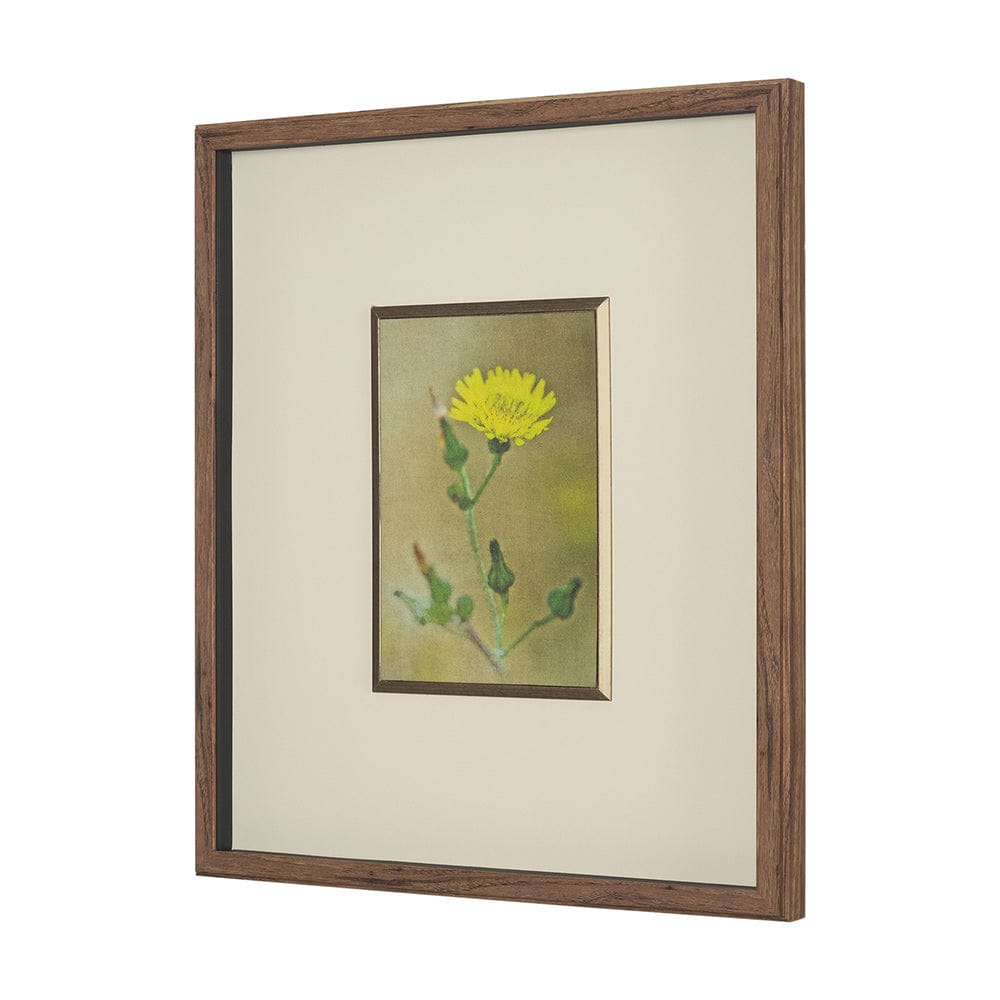 Mercana - Leaf Charm by Michael Banks a Hand Embellished Framed Art Print Matted under Glass - 15803 view 2