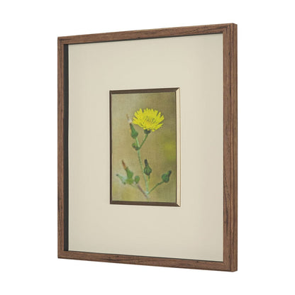 Mercana - Leaf Charm by Michael Banks a Hand Embellished Framed Art Print Matted under Glass - 15803 view 2