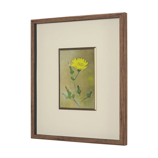 Mercana - Leaf Charm by Michael Banks a Hand Embellished Framed Art Print Matted under Glass - 15803 view 2
