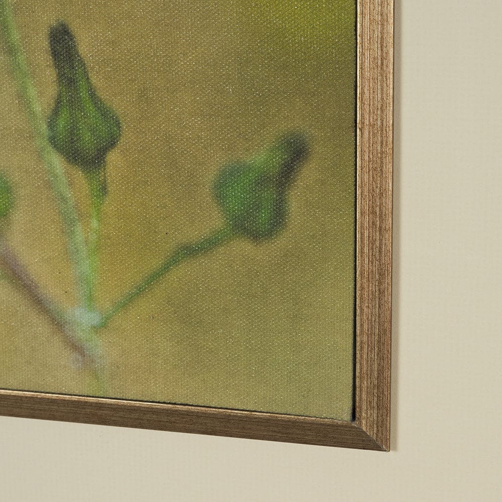 Mercana - Leaf Charm by Michael Banks a Hand Embellished Framed Art Print Matted under Glass - 15803 view 6