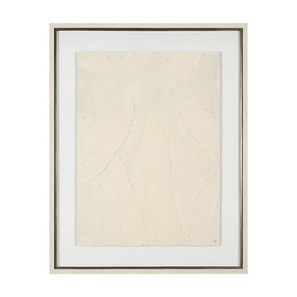 Mercana - Leaf Relief I by Studio M a handmade Original Framed Artwork under Glass - 15203 view 1