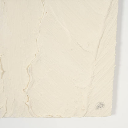 Mercana - Leaf Relief I by Studio M a handmade Original Framed Artwork under Glass - 15203 view 6