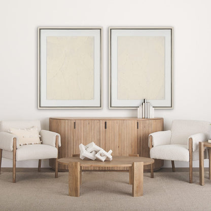 Mercana - Leaf Relief I by Studio M a handmade Original Framed Artwork under Glass - 15203 view 8
