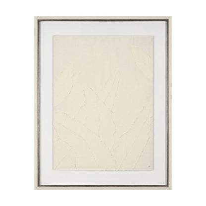 Mercana - Leaf Relief I by Studio M a handmade Original Framed Artwork under Glass - 15204 view 1