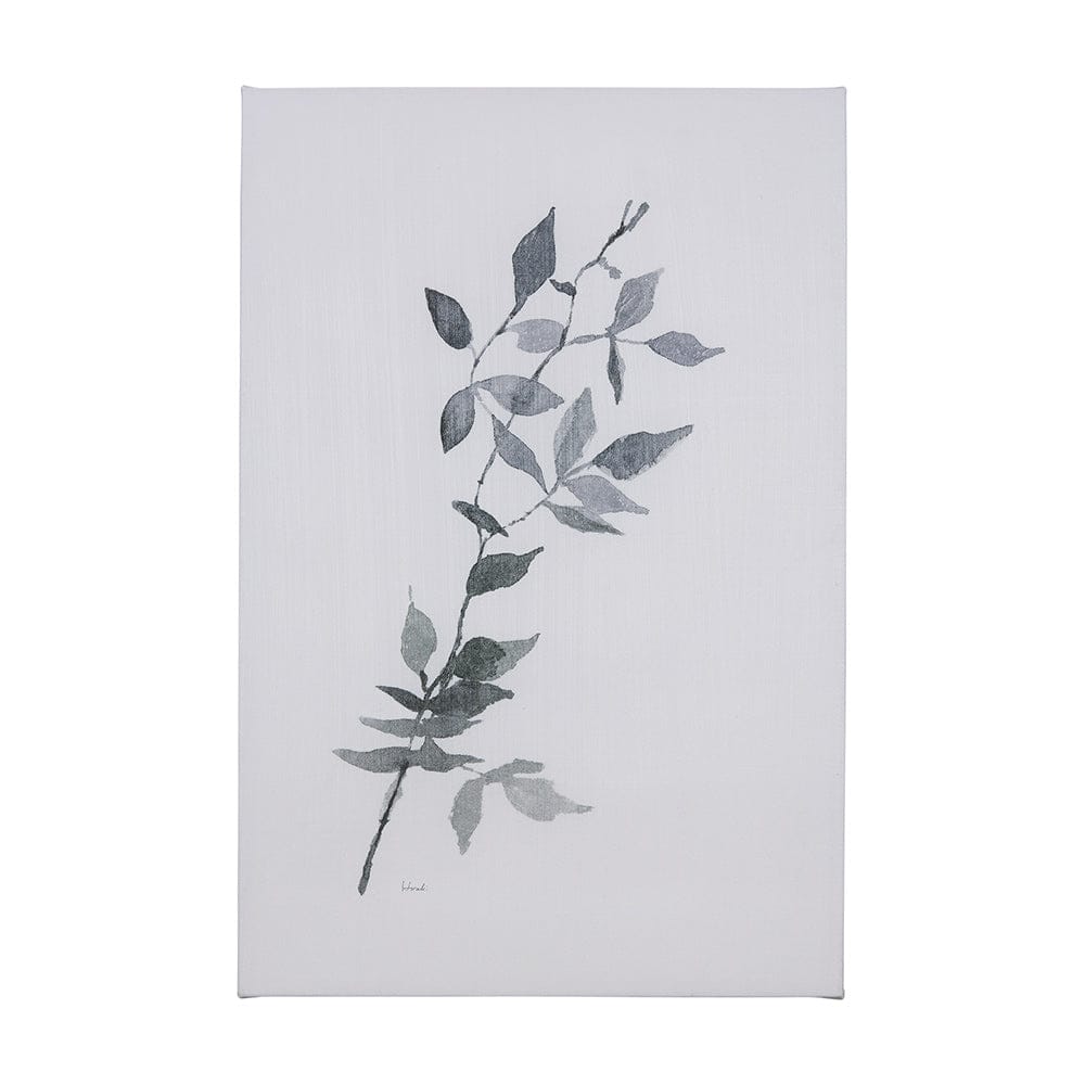 Mercana - Leaf Shadow I by Mercana Studio a Hand Embellished Textured Canvas - 102193-L view 1
