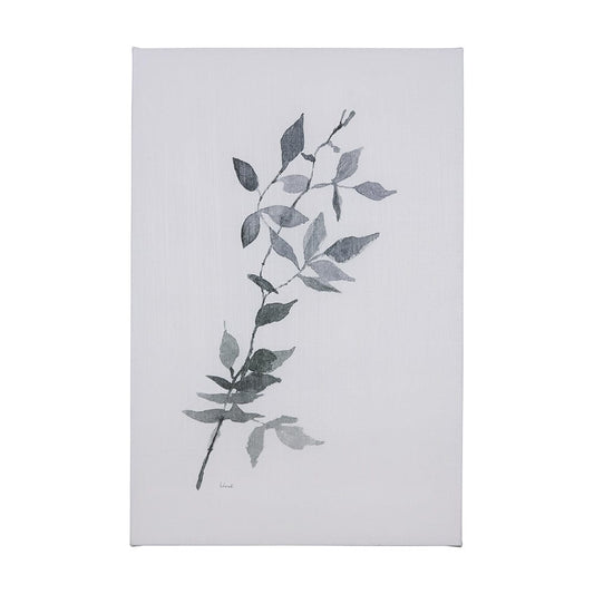 Mercana - Leaf Shadow I by Mercana Studio a Hand Embellished Textured Canvas - 102193-L view 1
