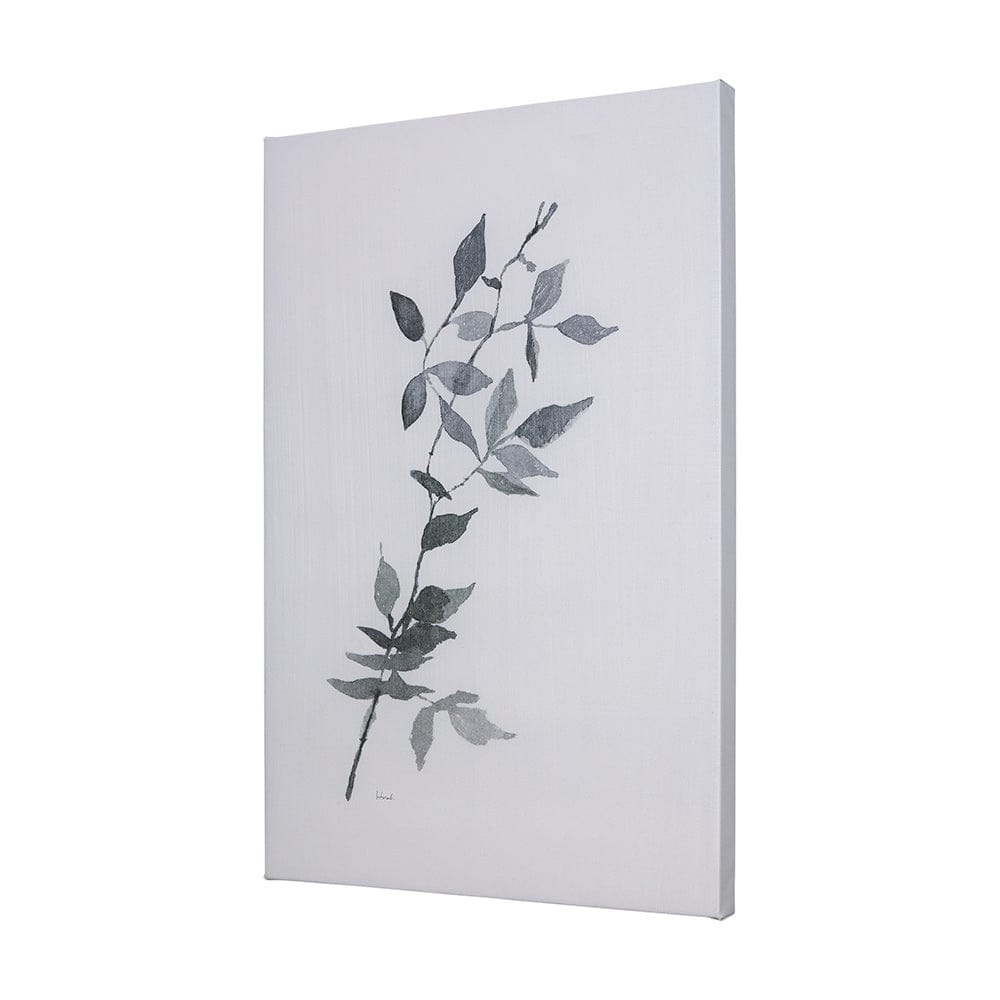 Mercana - Leaf Shadow I by Mercana Studio a Hand Embellished Textured Canvas - 102193-L view 2
