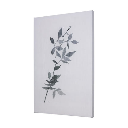 Mercana - Leaf Shadow I by Mercana Studio a Hand Embellished Textured Canvas - 102193-L view 2