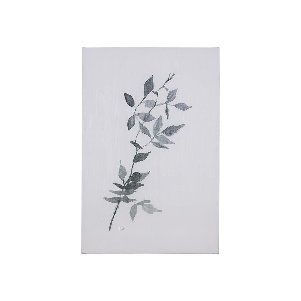 Mercana - Leaf Shadow I by Mercana Studio a Hand Embellished Textured Canvas - 102193-S view 1