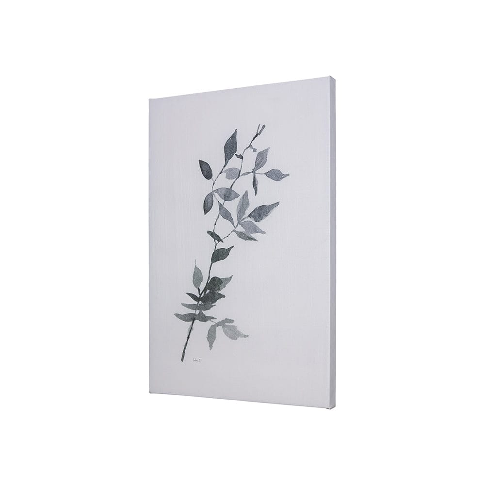 Mercana - Leaf Shadow I by Mercana Studio a Hand Embellished Textured Canvas - 102193-S view 2