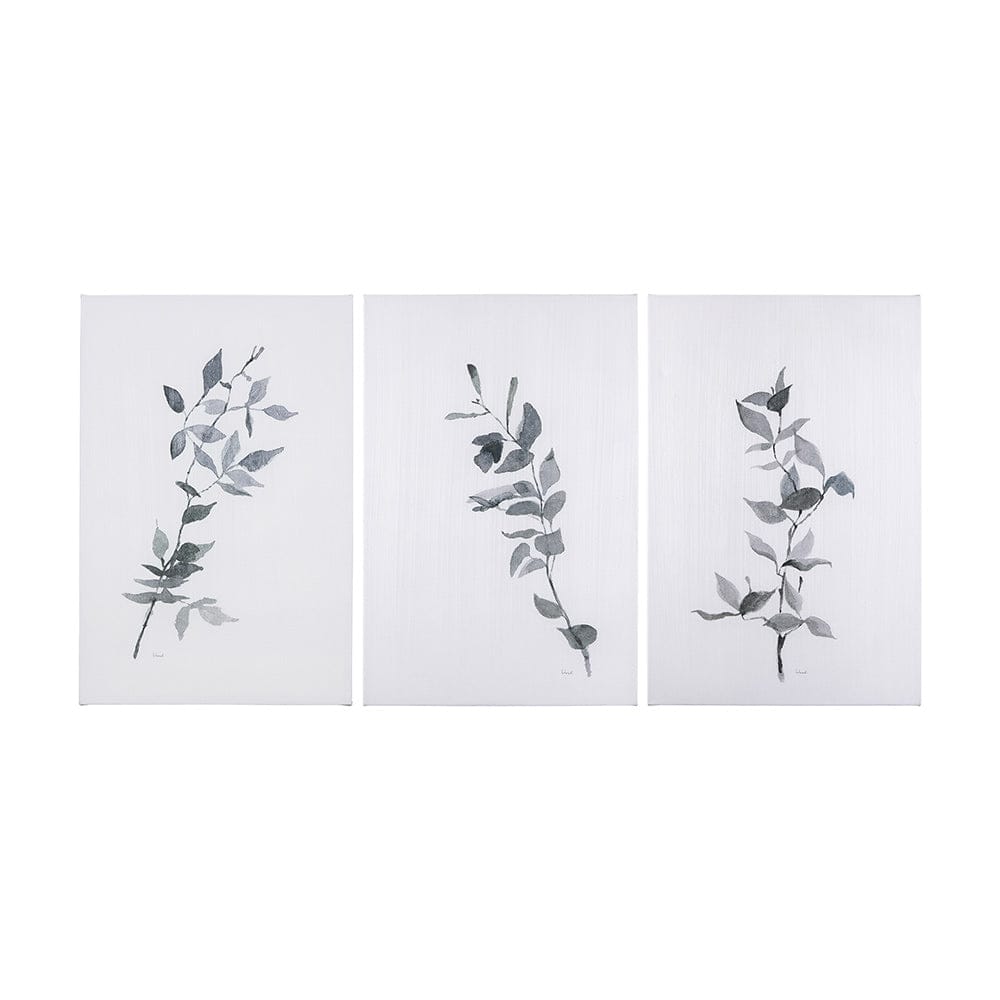 Mercana - Leaf Shadow I by Mercana Studio a Hand Embellished Textured Canvas - 102193-S view 8