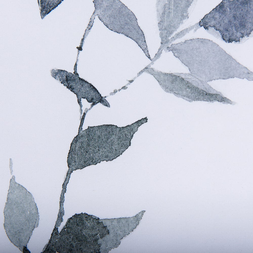 Mercana - Leaf Shadow I by Mercana Studio a Hand Embellished Textured Framed Art Print Matted under Glass - 14206 view 7
