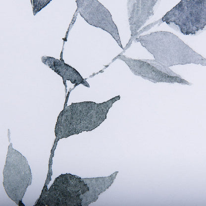 Mercana - Leaf Shadow I by Mercana Studio a Hand Embellished Textured Framed Art Print Matted under Glass - 14206 view 7