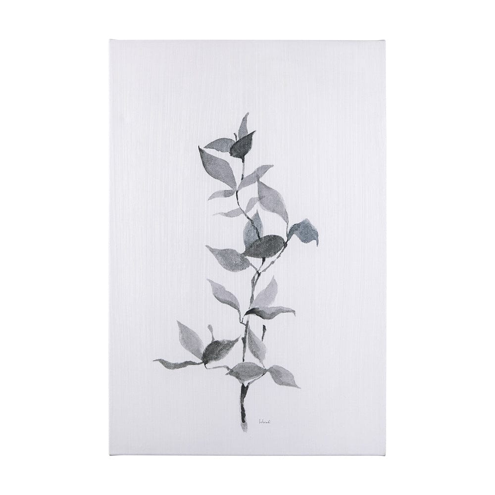 Mercana - Leaf Shadow II by Mercana Studio a Hand Embellished Textured Canvas - 102194-L view 1