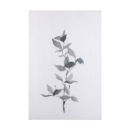 Mercana - Leaf Shadow II by Mercana Studio a Hand Embellished Textured Canvas - 102194-L view 1