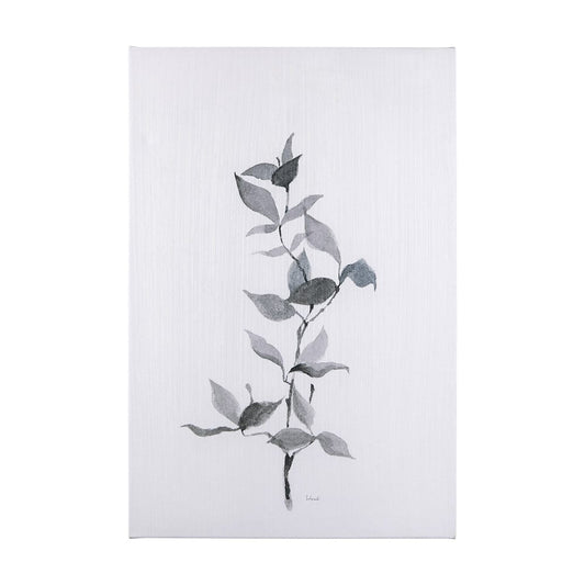Mercana - Leaf Shadow II by Mercana Studio a Hand Embellished Textured Canvas - 102194-L view 1