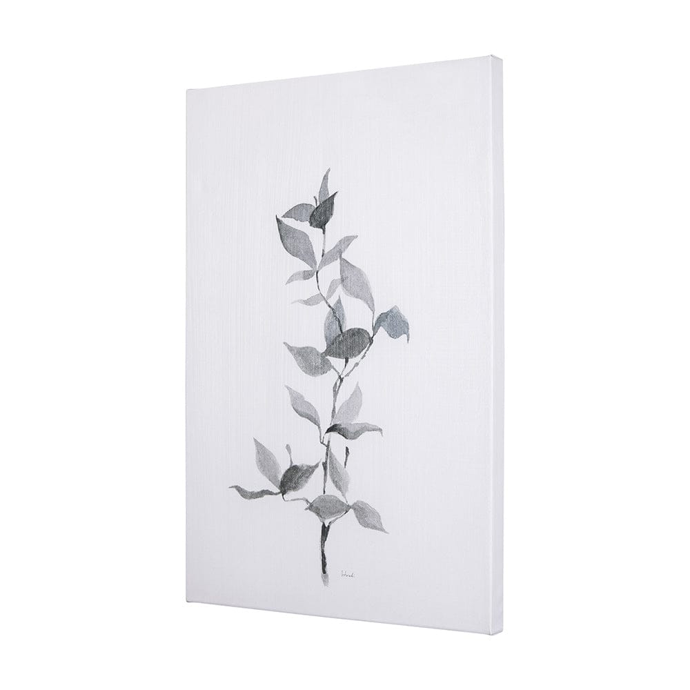 Mercana - Leaf Shadow II by Mercana Studio a Hand Embellished Textured Canvas - 102194-L view 2