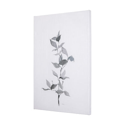 Mercana - Leaf Shadow II by Mercana Studio a Hand Embellished Textured Canvas - 102194-L view 2