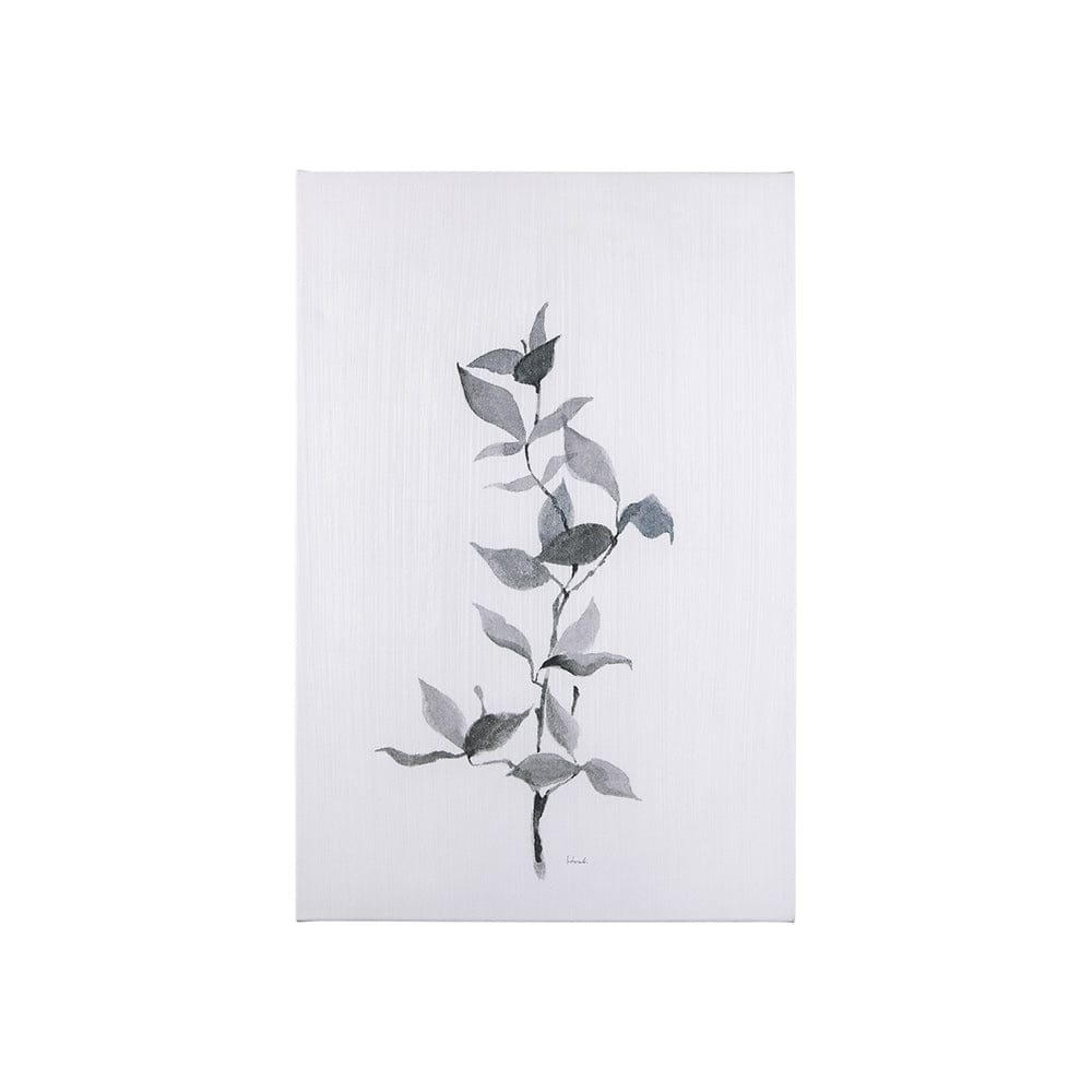 Mercana - Leaf Shadow II by Mercana Studio a Hand Embellished Textured Canvas - 102194-S view 1